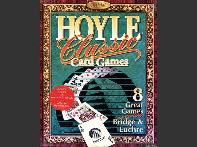 Sierra hoyle classic card games free downloads